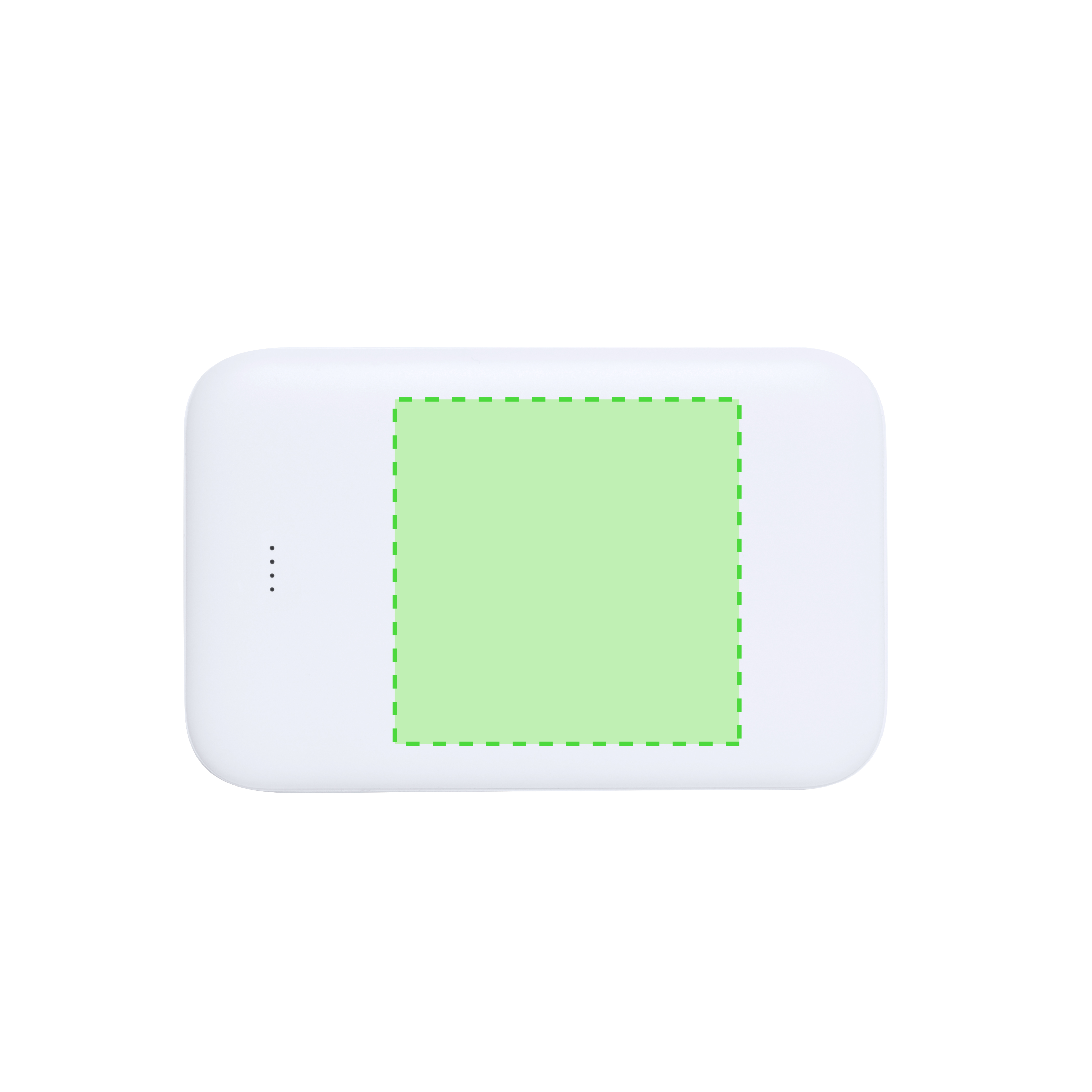 Powerbank de ABS Reciclado de 5000 mAh