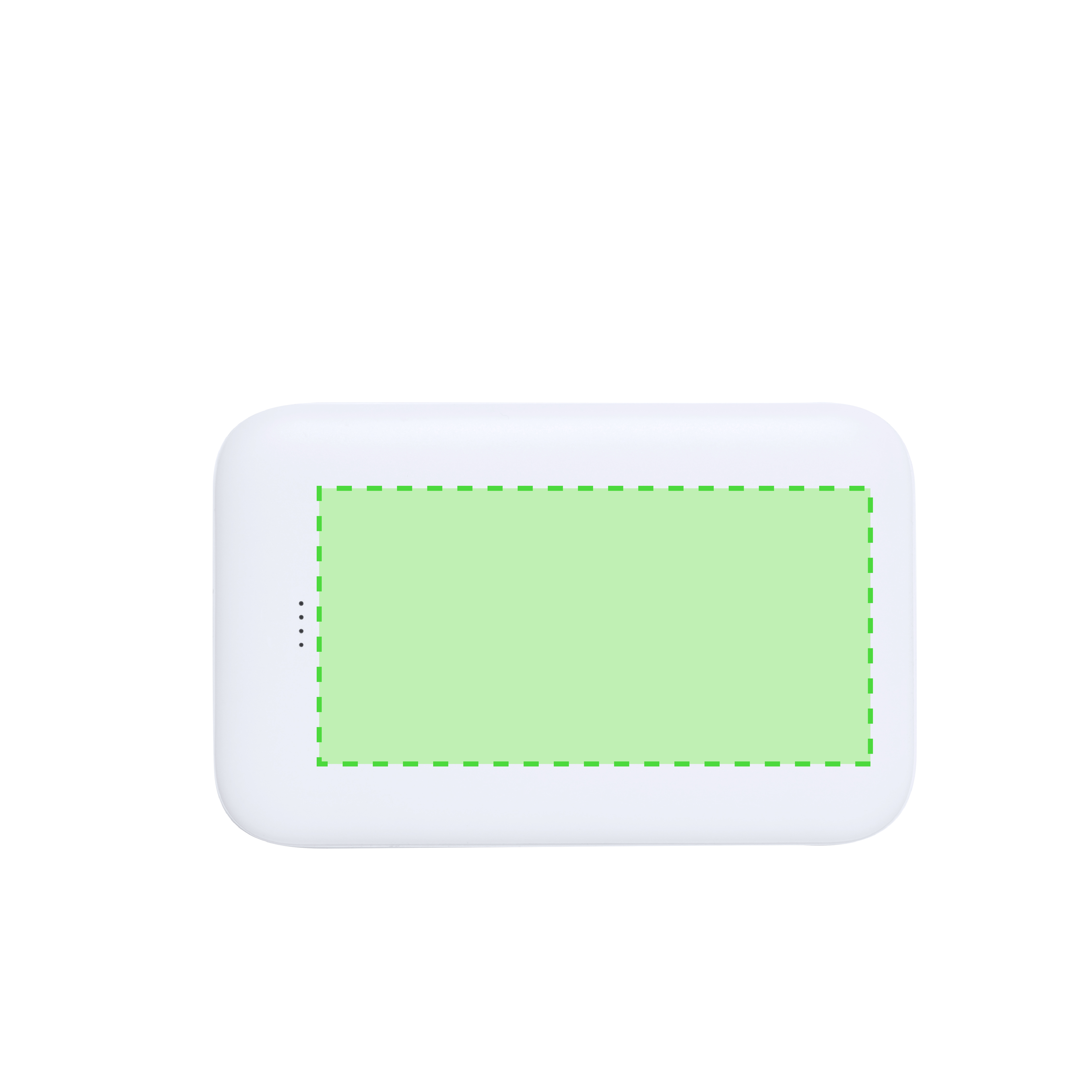 Powerbank de ABS Reciclado de 5000 mAh