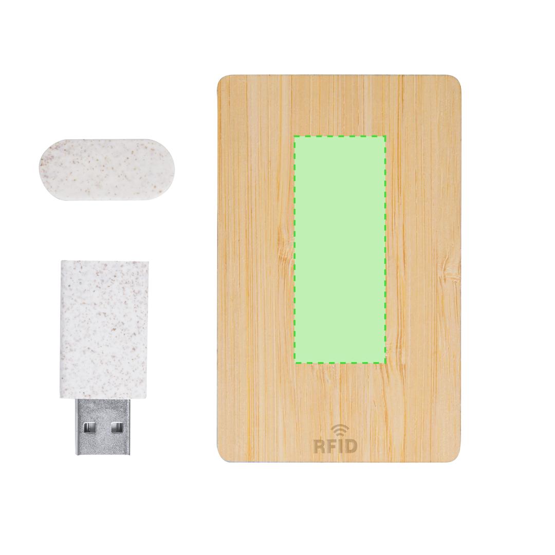 Set de ciberseguridad eco: protector RFID y tapa para webcam