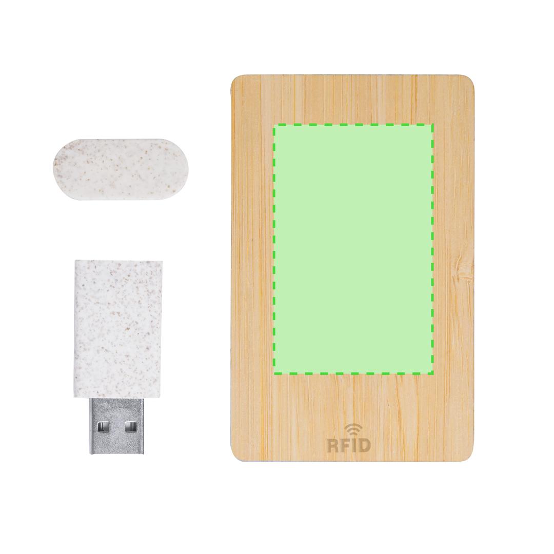 Set de ciberseguridad eco: protector RFID y tapa para webcam
