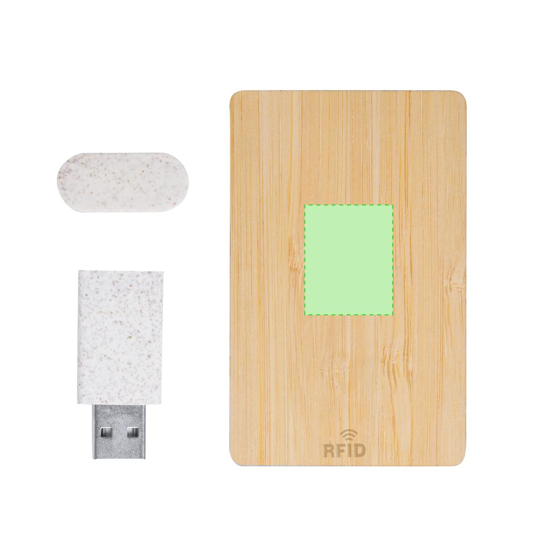 Set de ciberseguridad eco: protector RFID y tapa para webcam