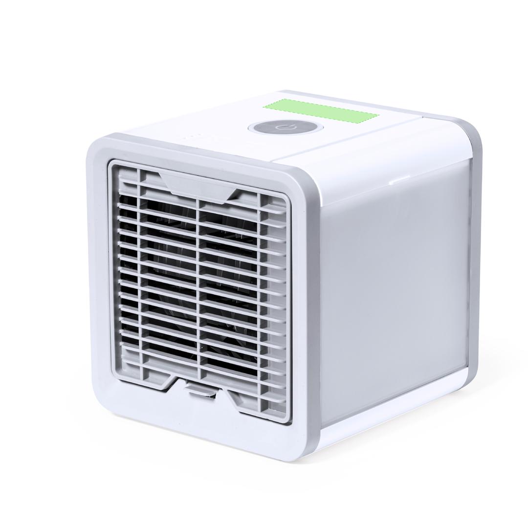 Mini climatizador por evaporación de 700 ml con 3 velocidades
