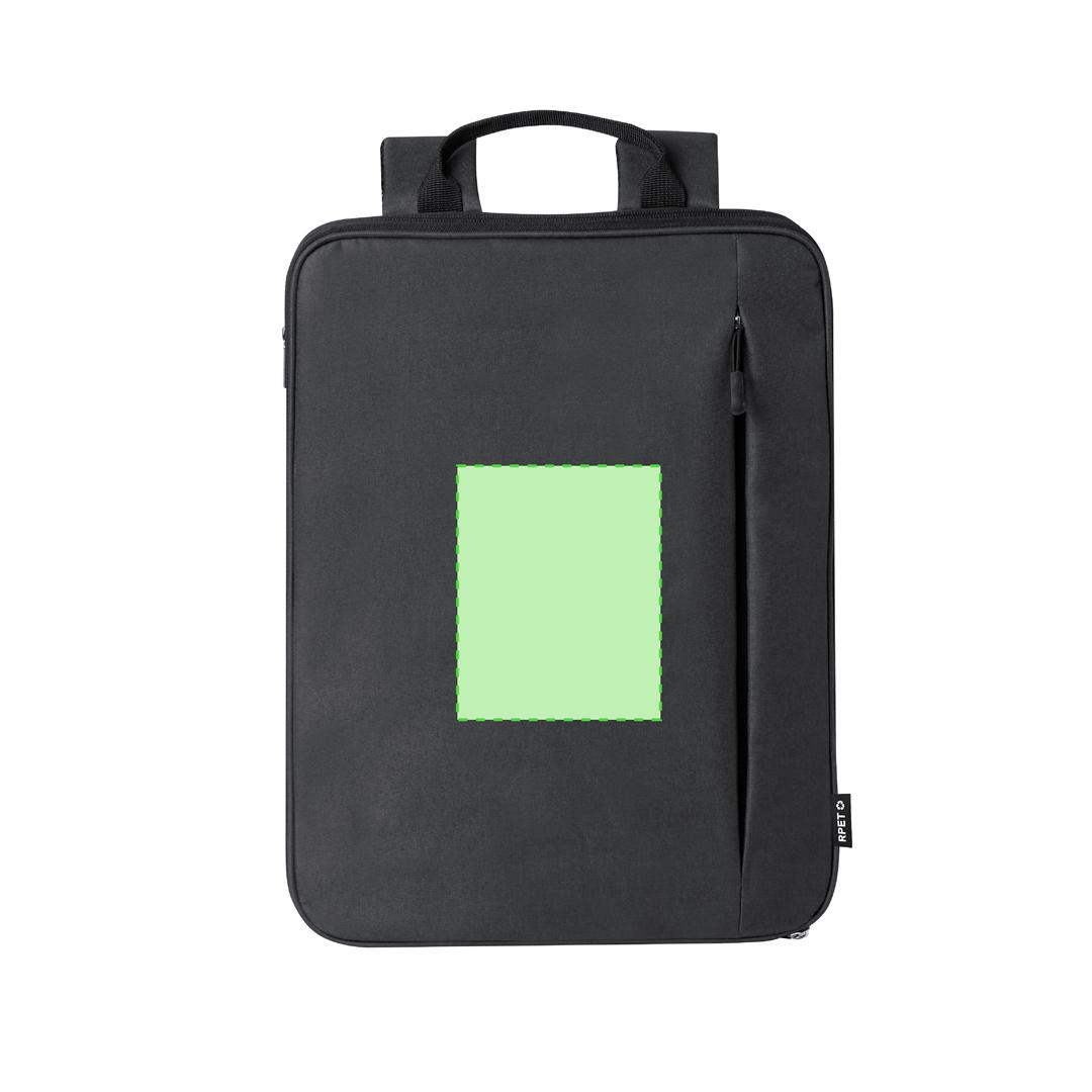 Mochila extensible de RPET 600D con portátil 15