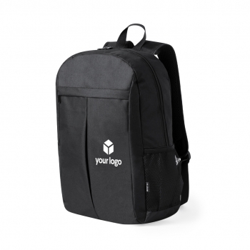 Mochila de RPET 600D transpirable con portátil 15