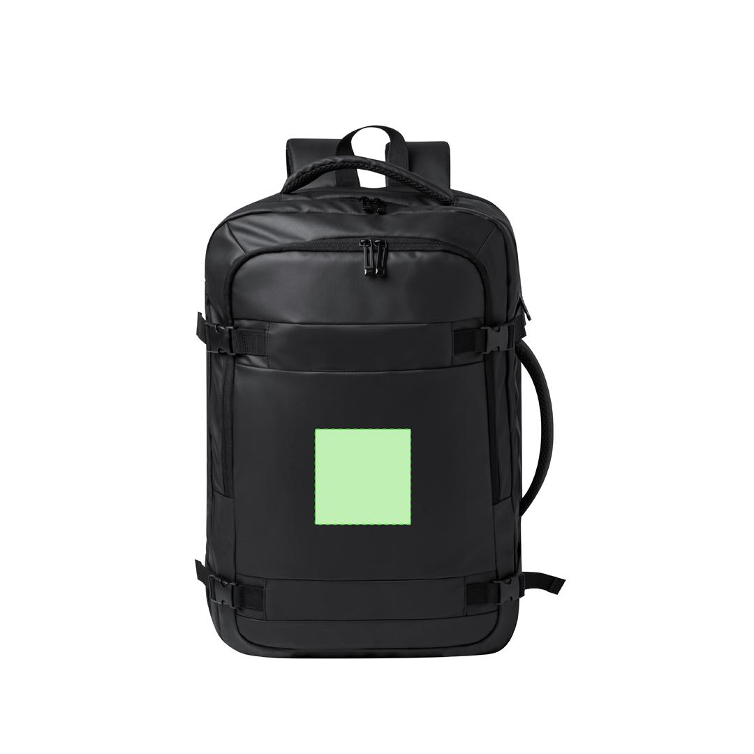 Mochila portadocumentos de polipiel PU con portátil 17