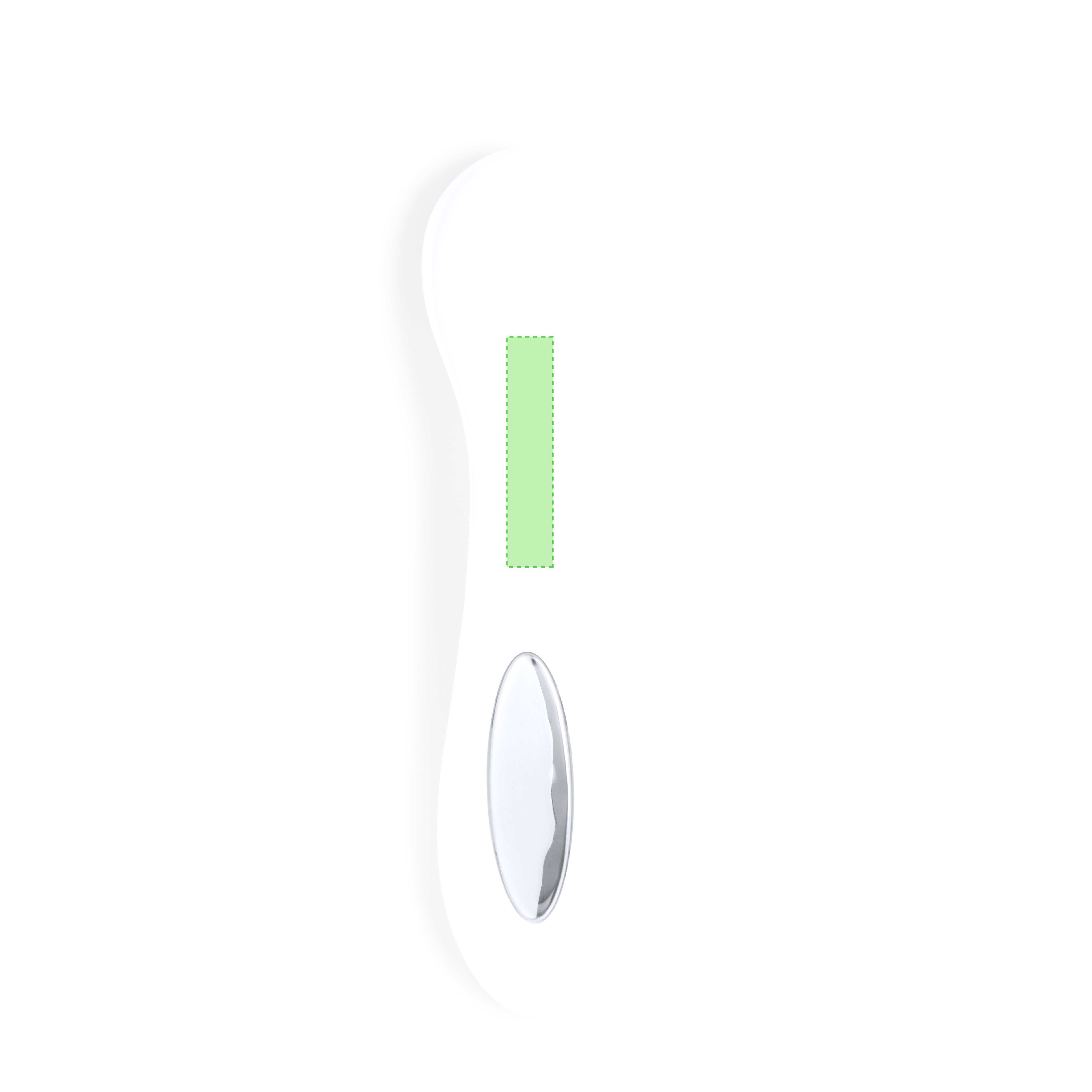 Limpiador facial eléctrico con vibración 2 posiciones con pila botón incluida