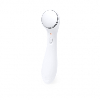 Limpiador facial eléctrico con vibración 2 posiciones con pila botón incluida