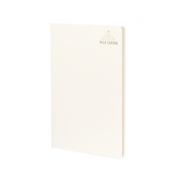 Libreta ecológica de tetrabrik reciclado con 60 hojas