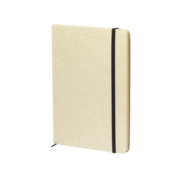 Bloc de notas de papel de hierba natural con 80 hojas
