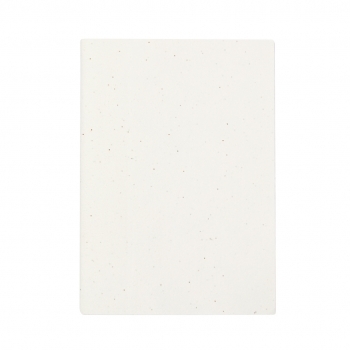 Libreta plantable de papel semilla con flores de petunia y 60 hojas