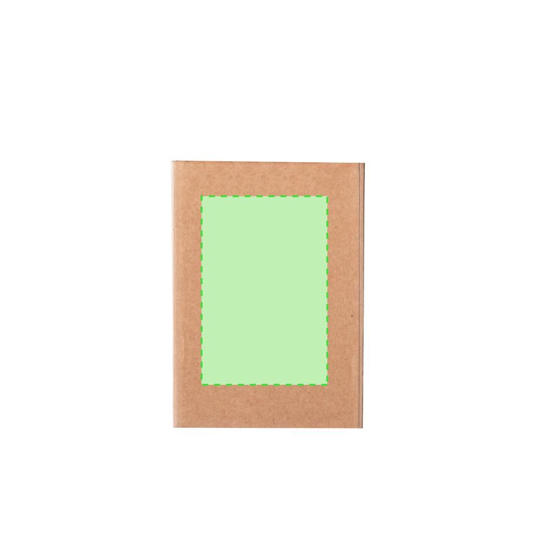 Baraja española de cartón reciclado 50 cartas en estuche kraft línea nature