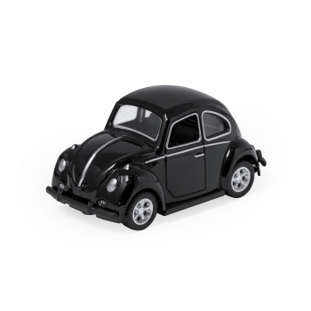 Maqueta metálica de coche vintage detallada 8×4×4 cm