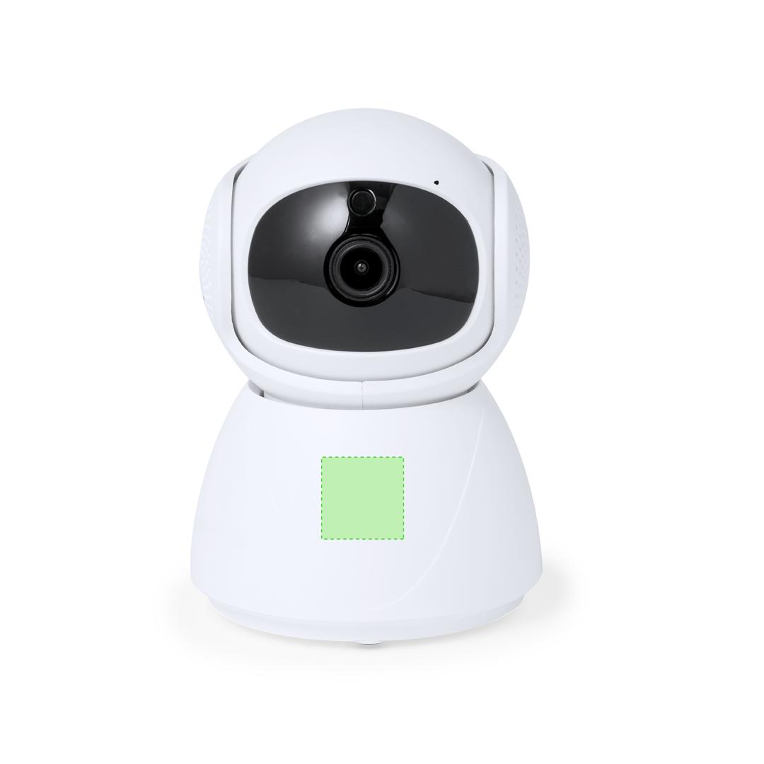 Cámara inteligente WiFi de vigilancia con corriente alterna 220-240V