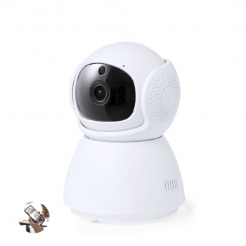 Cámara inteligente WiFi de vigilancia con corriente alterna 220-240V