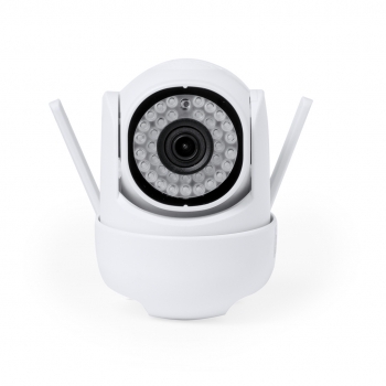 Cámara de videovigilancia inteligente WiFi con alimentación por red eléctrica