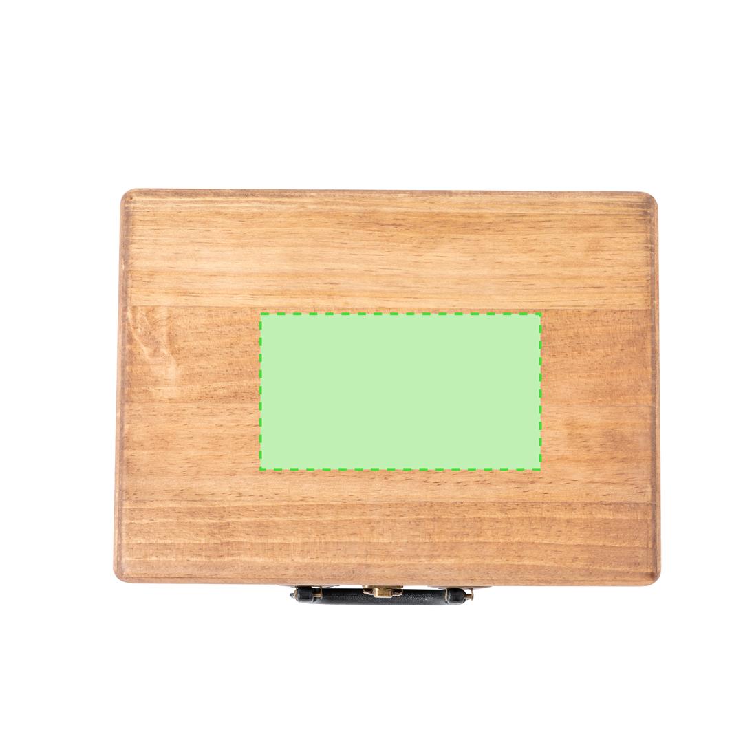 Tocadiscos portátil en maletín de madera natural con Bluetooth 2×3W, compatible 33/45/78 RPM y batería 1200 mAh