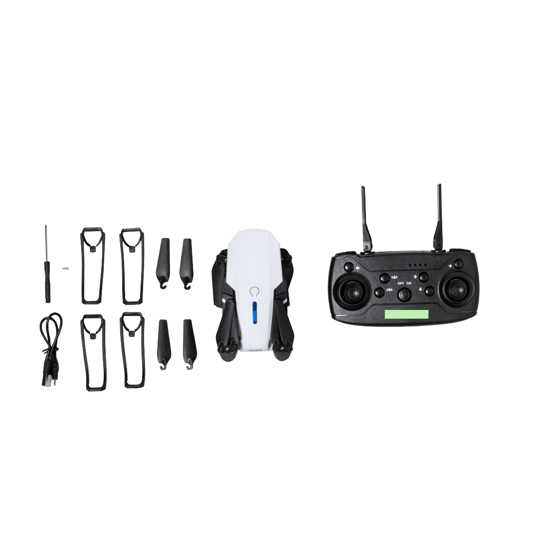 Dron con cámara WiFi y mando de control remoto (batería 600 mAh)