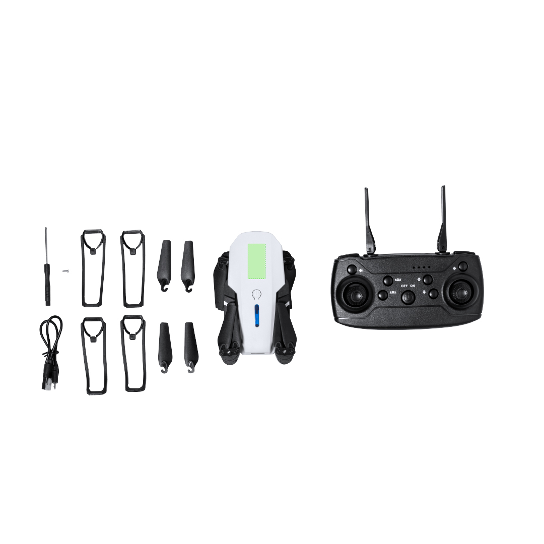Dron con cámara WiFi y mando de control remoto (batería 600 mAh)