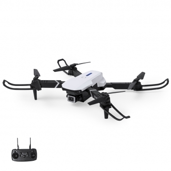 Dron con cámara WiFi y mando de control remoto (batería 600 mAh)