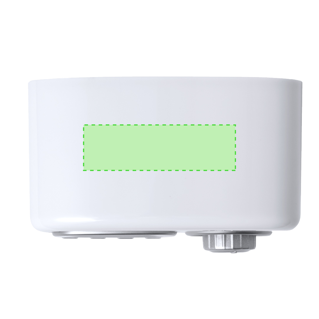 Altavoz Bluetooth compacto 3W con diseño vintage de radio de época, indicador LED e inalámbrico