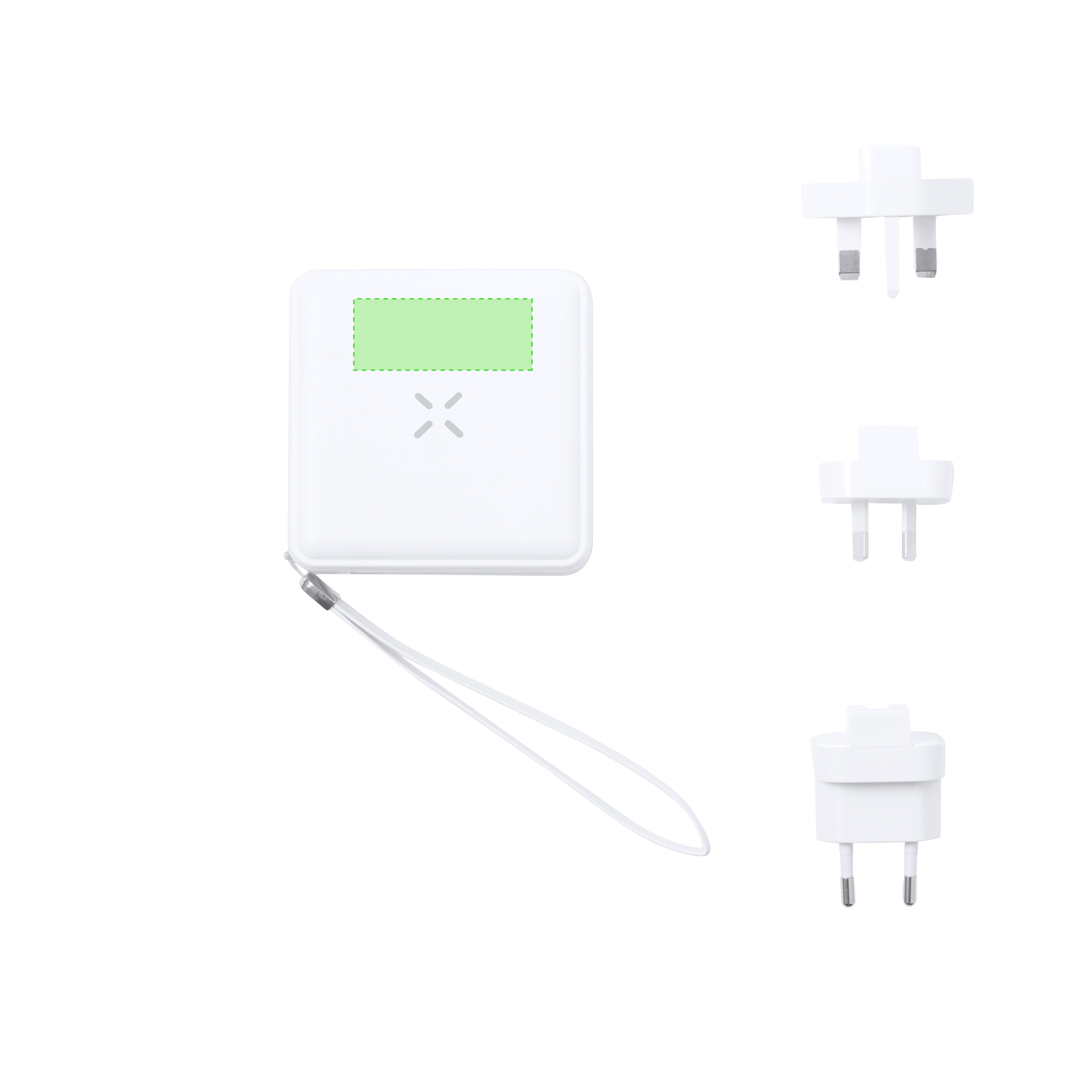 Adaptador de viaje universal para USA, Europa, Asia, Reino Unido y Australia