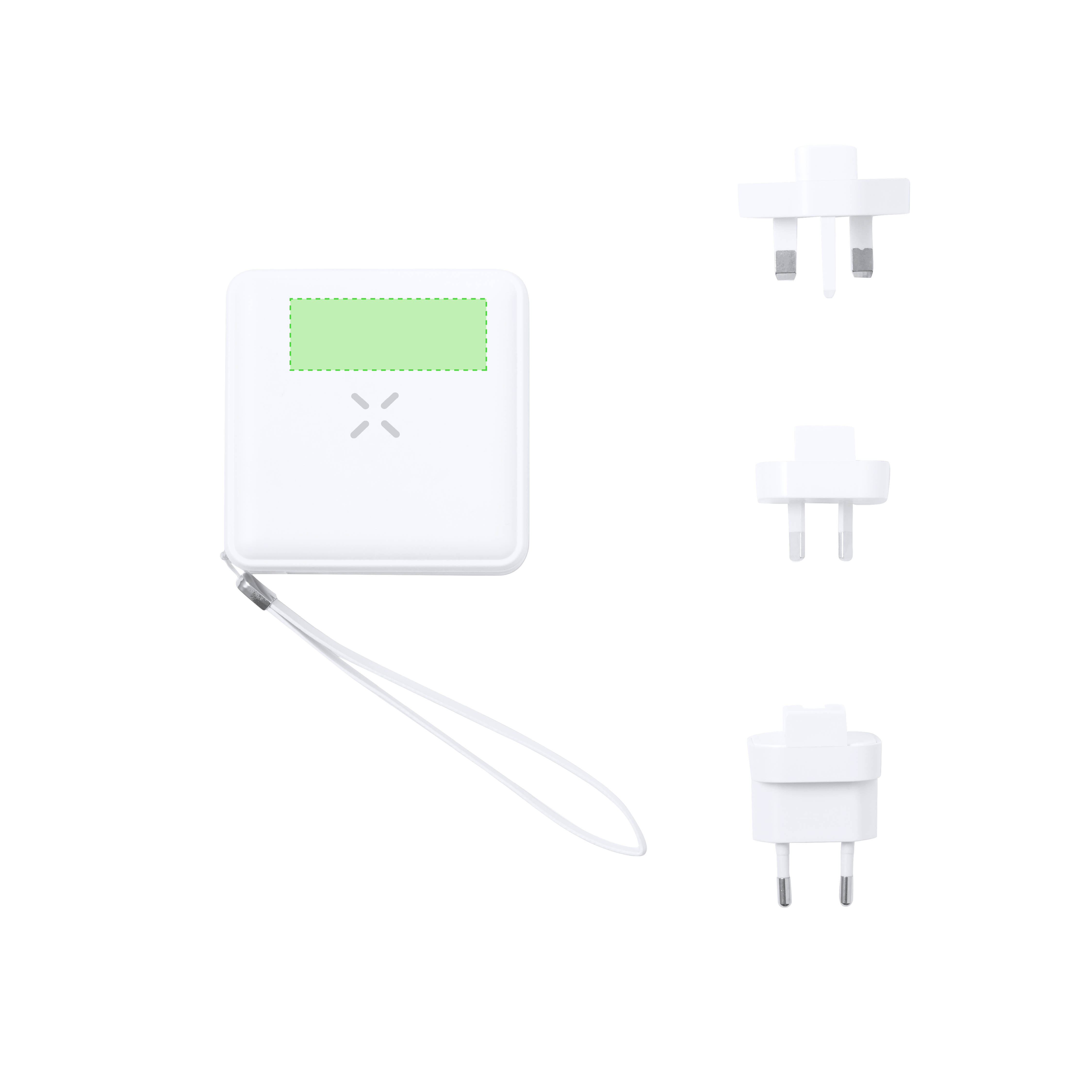 Adaptador de viaje universal para USA, Europa, Asia, Reino Unido y Australia
