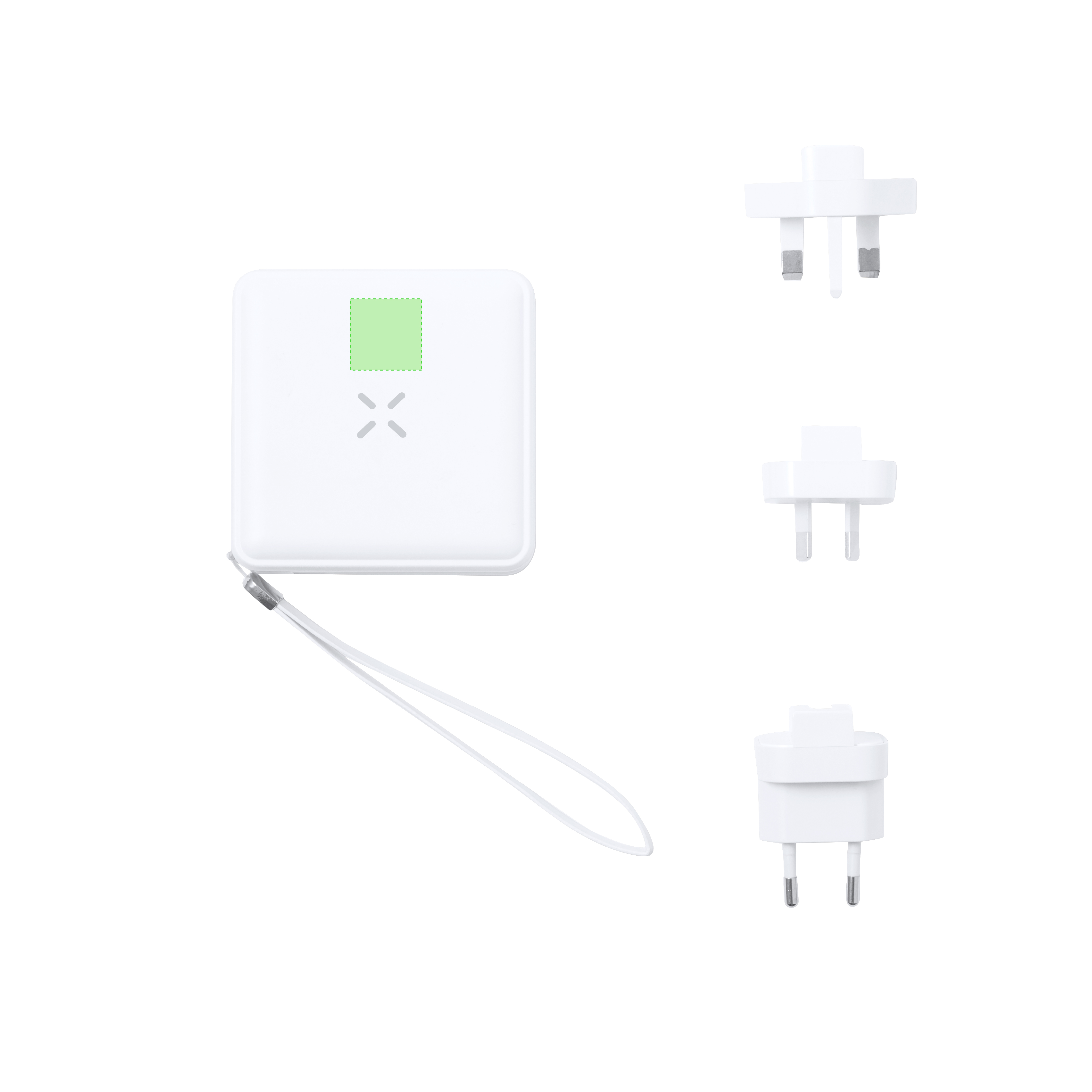 Adaptador de viaje universal para USA, Europa, Asia, Reino Unido y Australia