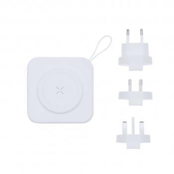 Adaptador de viaje universal para USA, Europa, Asia, Reino Unido y Australia