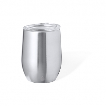 Vaso térmico compacto de acero inoxidable reciclado 340 ml
