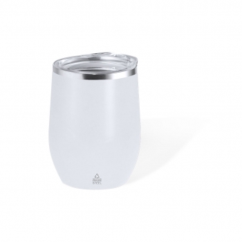 Vaso térmico compacto de acero inoxidable reciclado 340 ml