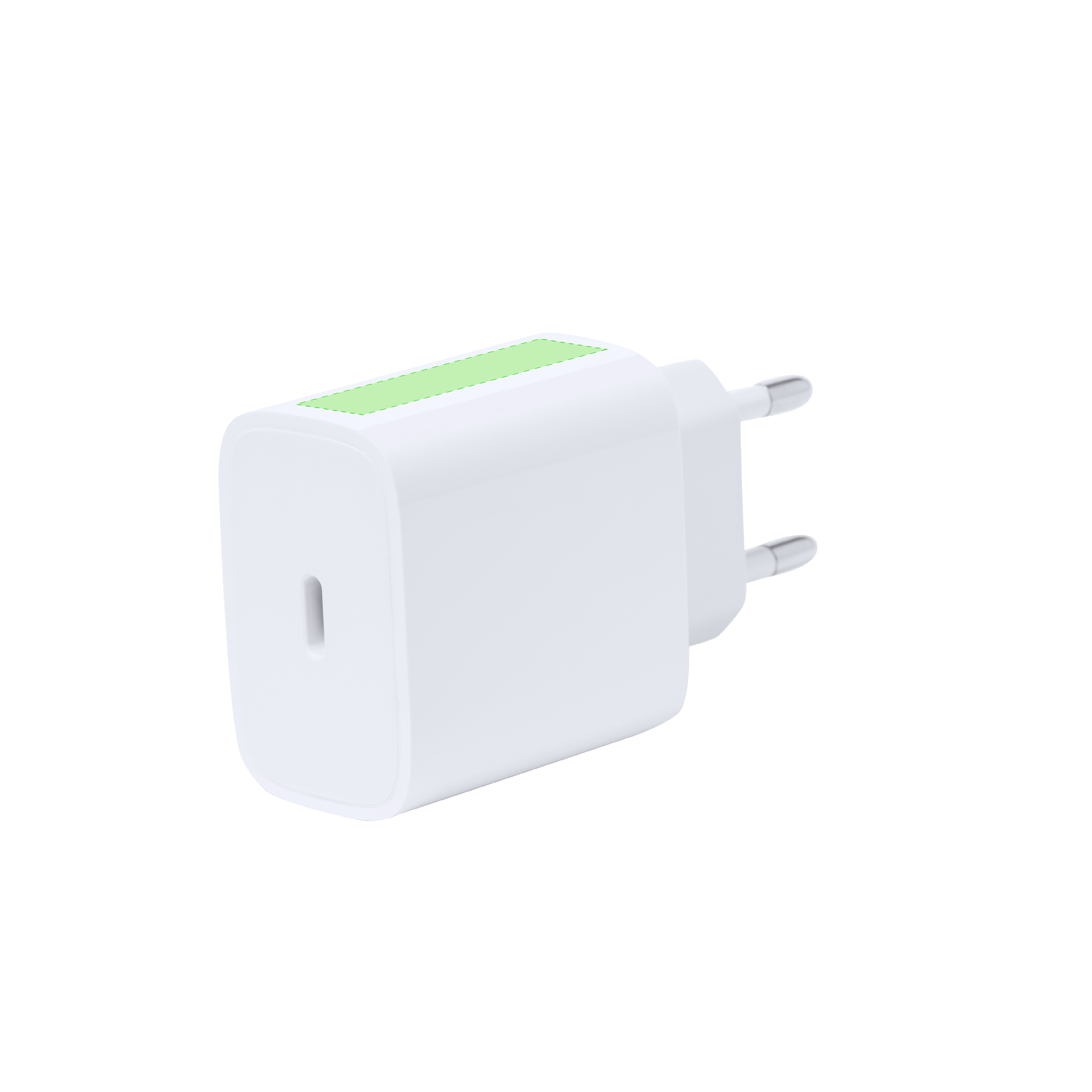 Cargador USB de carga rápida con salida Tipo-C y USB-A
