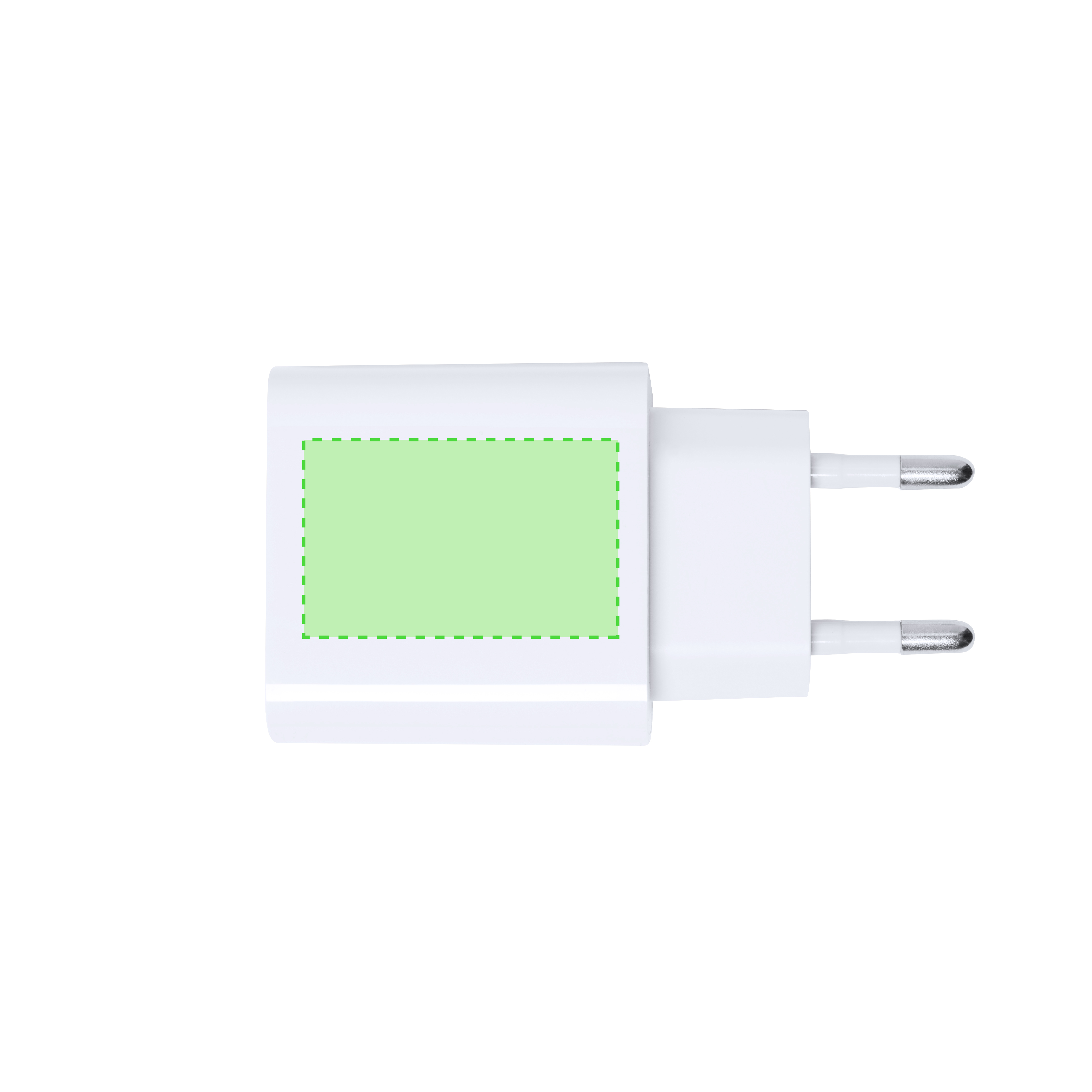 Cargador USB de carga rápida con salida Tipo-C y USB-A
