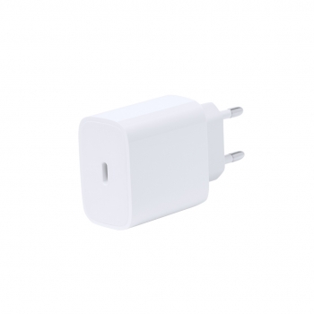 Cargador USB de carga rápida con salida Tipo-C y USB-A