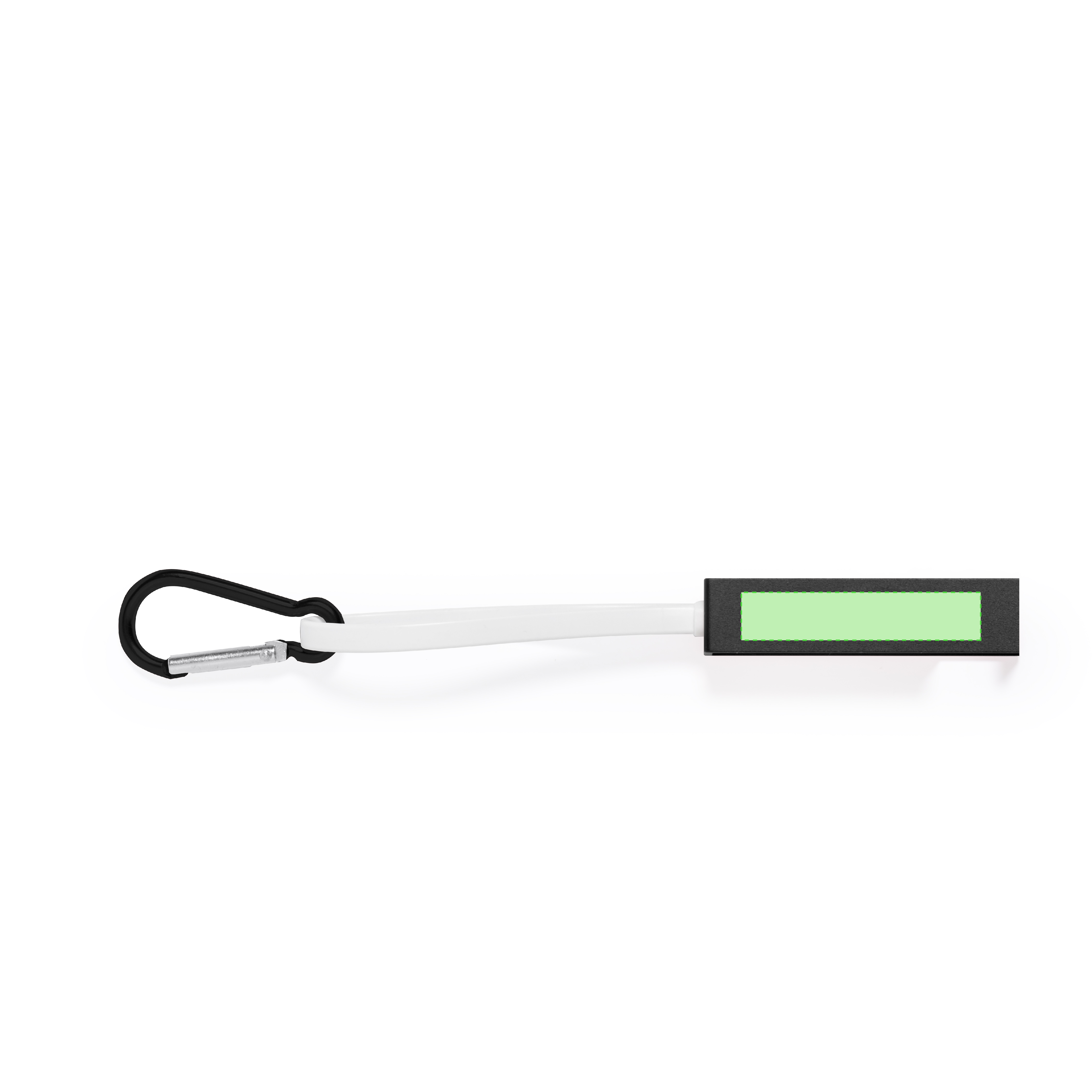 Cable cargador de aluminio reciclado 3 en 1 con Micro-USB, Tipo-C y Lightning