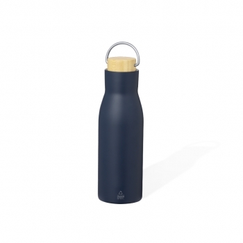 Botella térmica premium de acero inoxidable reciclado 500 ml
