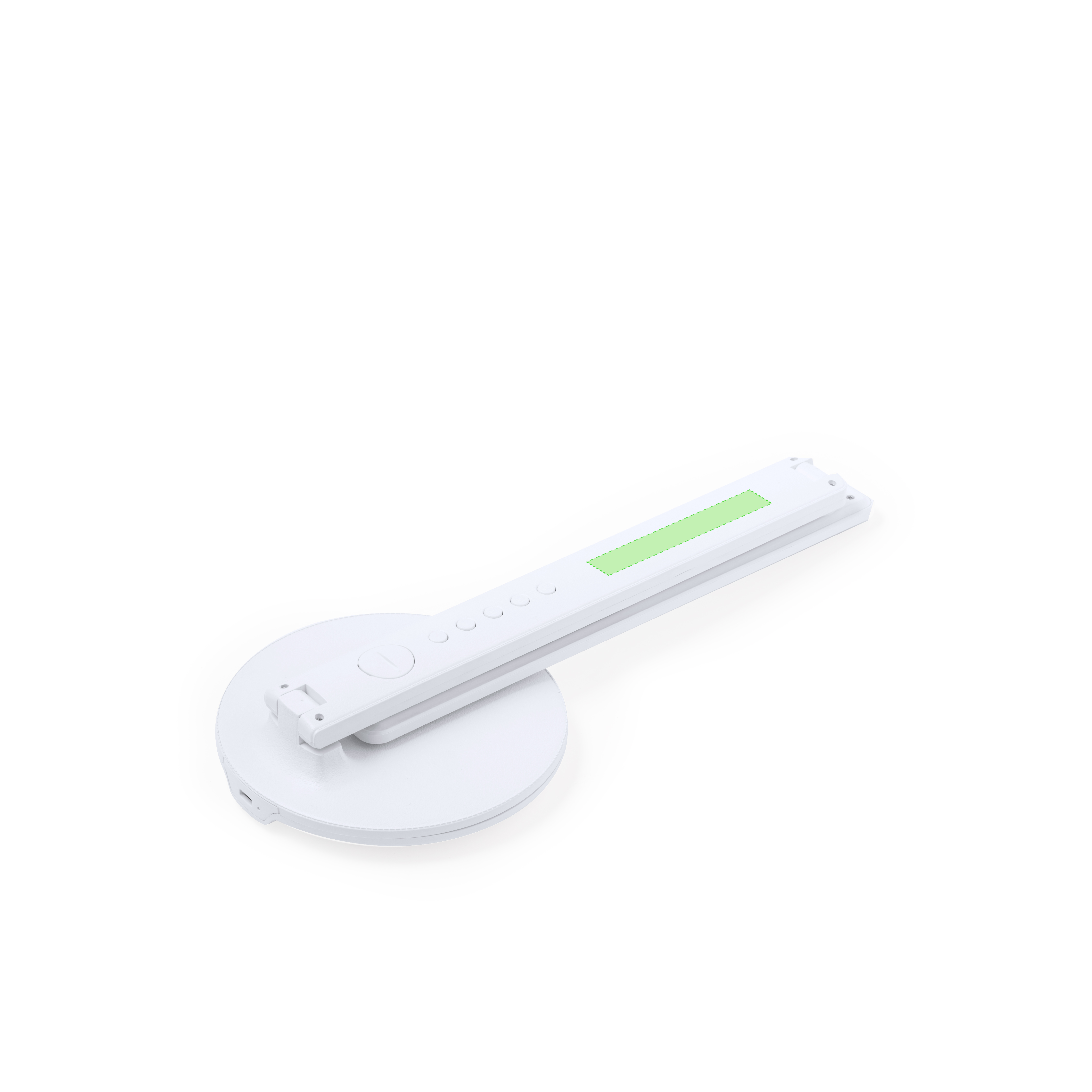 Lámpara plegable de alto rendimiento con 60 LEDs y cargador inalámbrico 10W