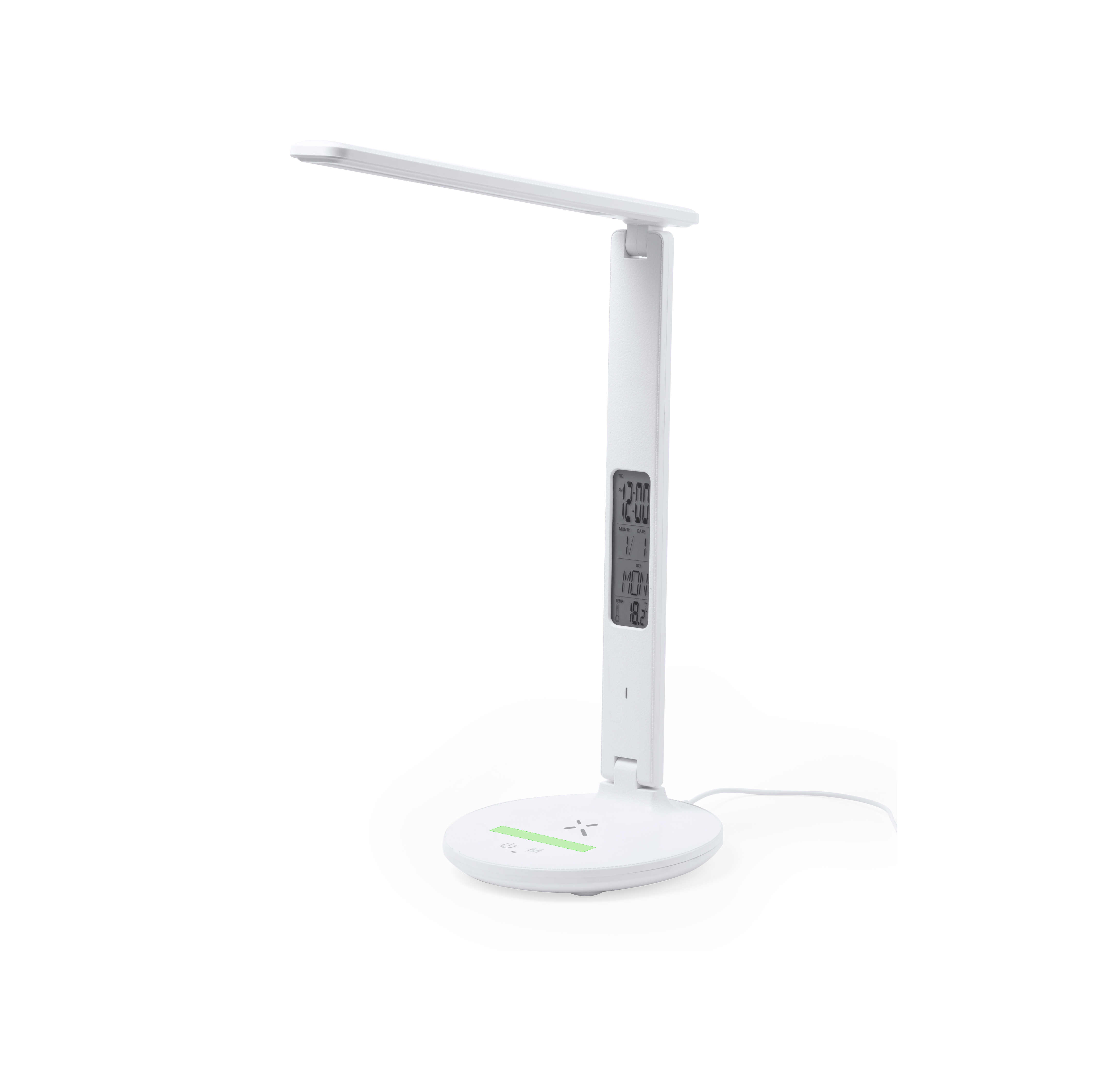 Lámpara plegable de alto rendimiento con 60 LEDs y cargador inalámbrico 10W