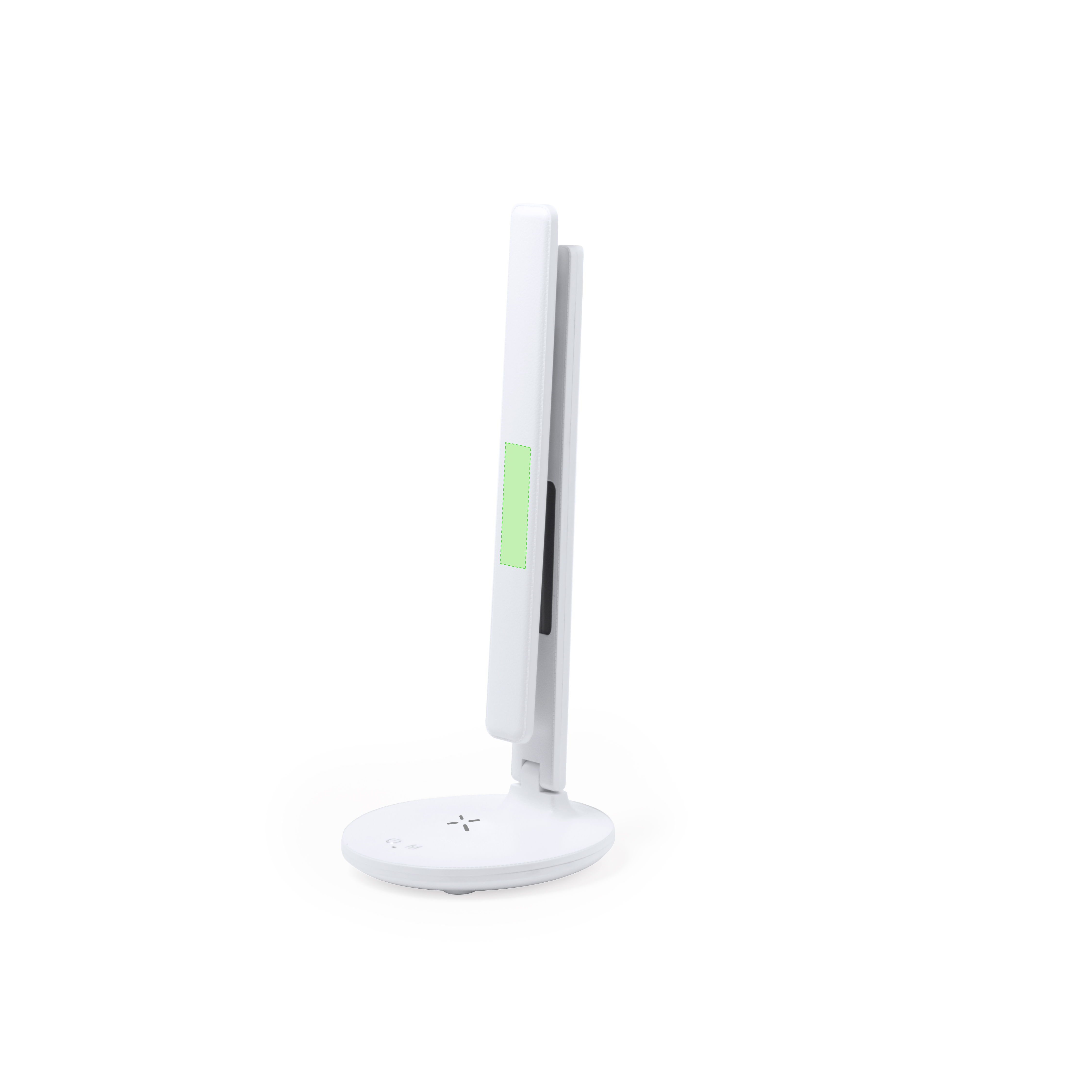 Lámpara plegable de alto rendimiento con 60 LEDs y cargador inalámbrico 10W