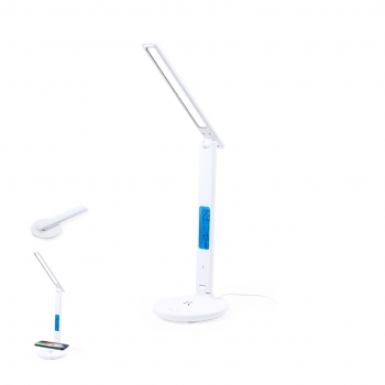 Lámpara plegable de alto rendimiento con 60 LEDs y cargador inalámbrico 10W