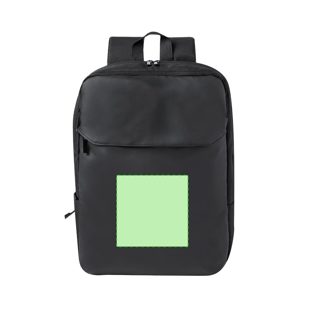 Mochila urbana de polipiel con portátil 15
