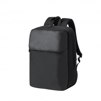 Mochila urbana de polipiel con portátil 15