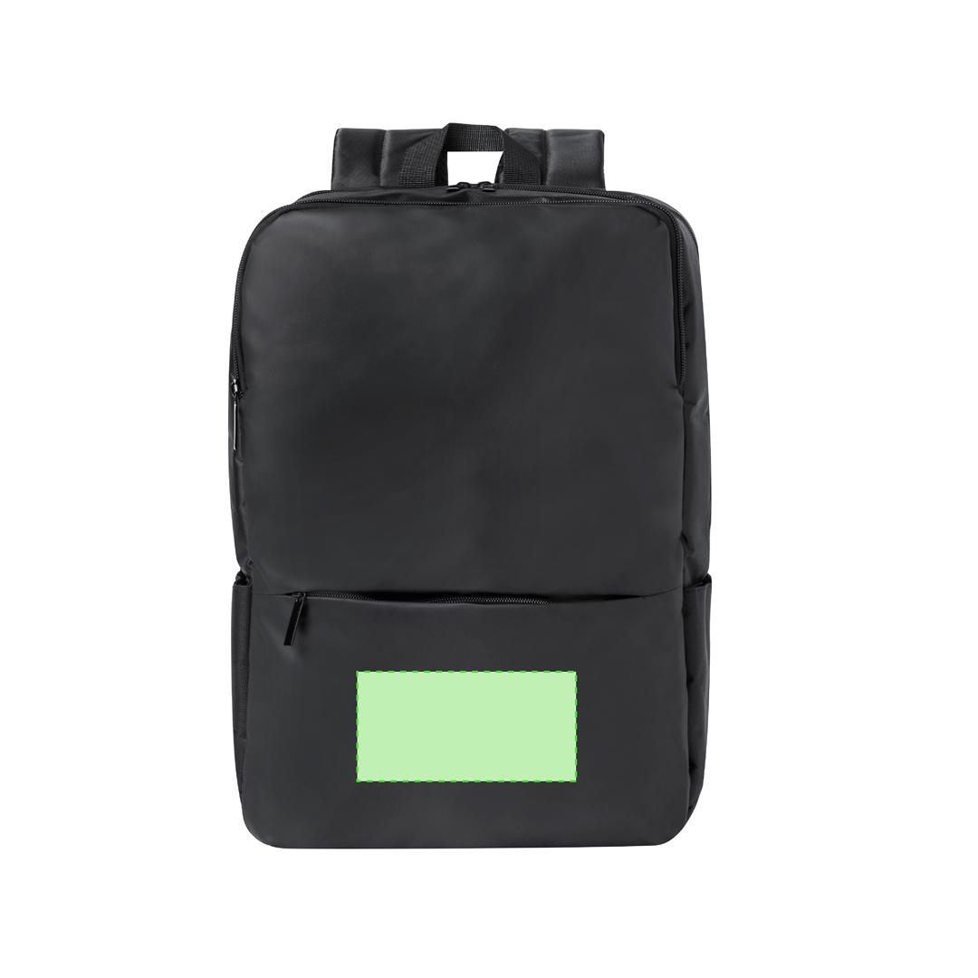 Mochila urbana de polipiel con portátil 15