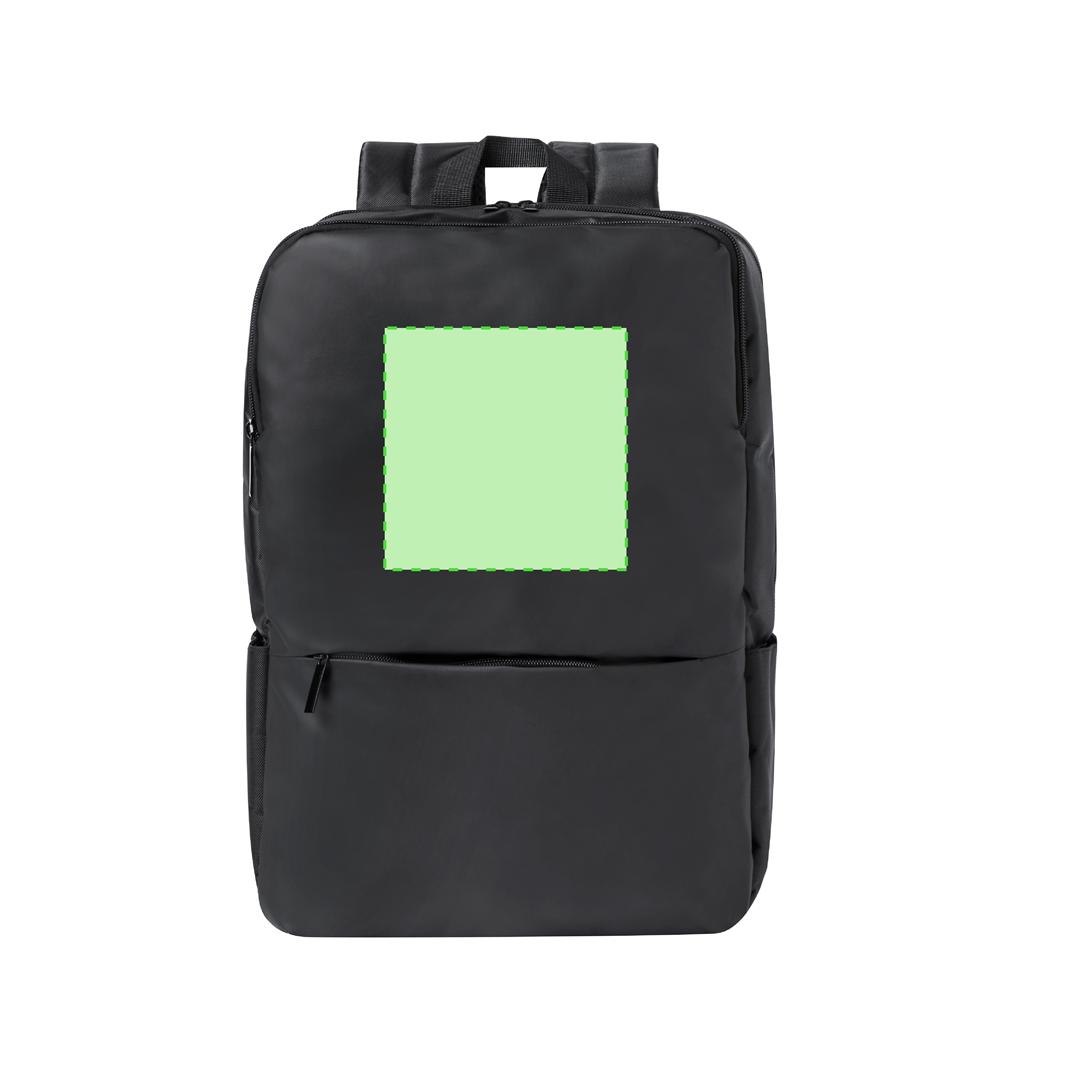 Mochila urbana de polipiel con portátil 15