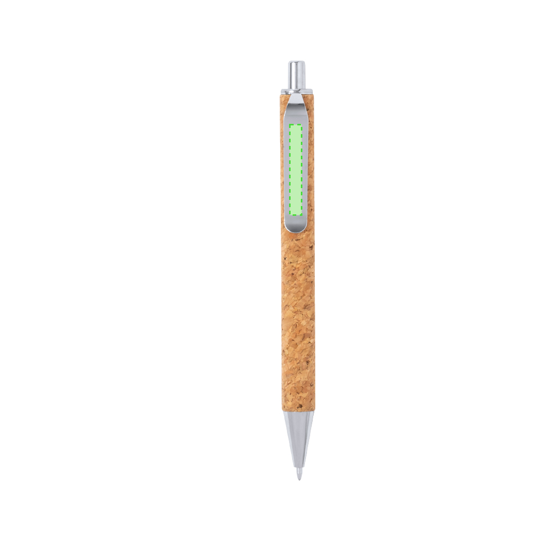 Set tecnológico de corcho con bloc de 80 hojas, bolígrafo y memoria USB 16GB