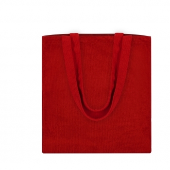 Bolsa de poliéster con asas largas 36×38 cm tote sport