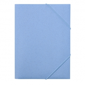 Carpeta portadocumentos de caña de trigo y polipropileno