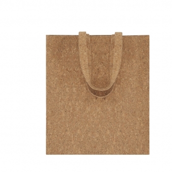 Bolsa de corcho natural sin asas largas 35×40 cm