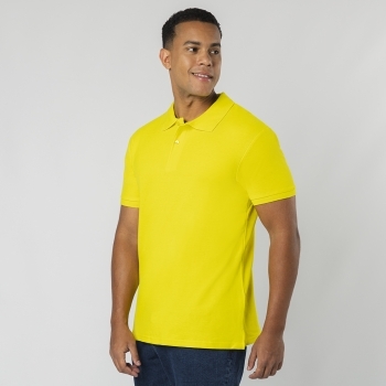 Polo Koupan adulto color — 100% algodón peinado Ring Spun piqué 220 g/m², doble costura, 2 botones y aperturas laterales, S-3XL