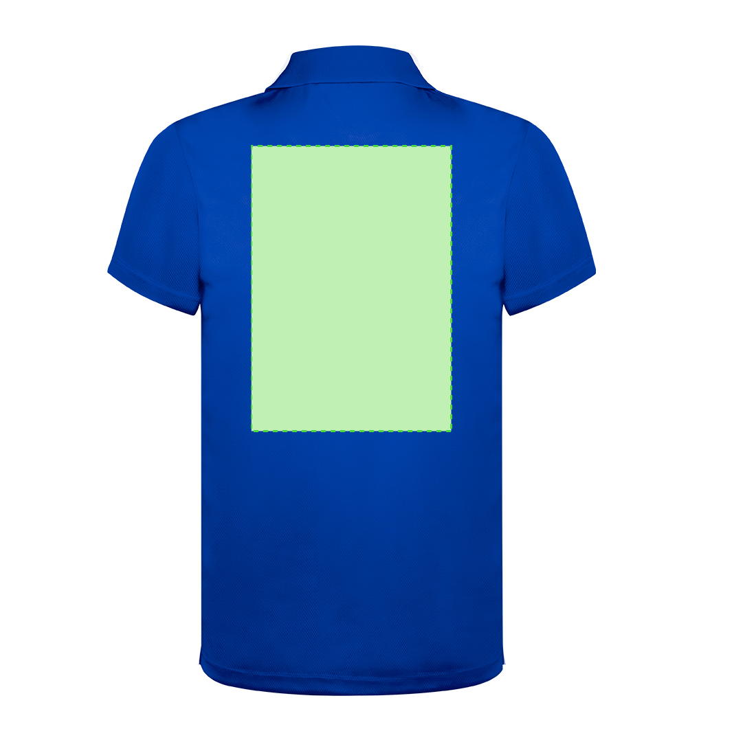 Polo técnico Tecnic Ratlam adulto — poliéster transpirable 160 g/m², 3 botones y aperturas laterales, amplia gama de colores, tallas XS-XXL