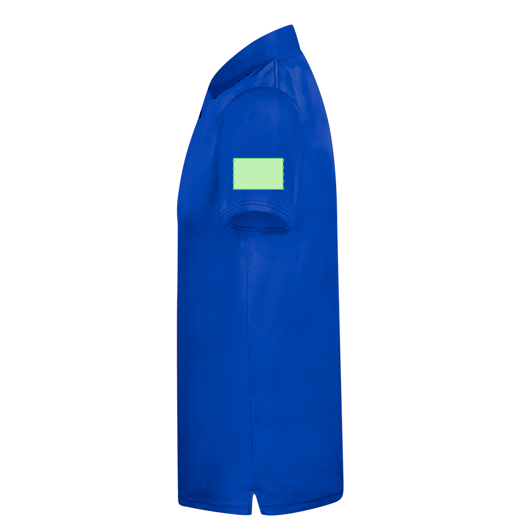 Polo técnico Tecnic Ratlam adulto — poliéster transpirable 160 g/m², 3 botones y aperturas laterales, amplia gama de colores, tallas XS-XXL